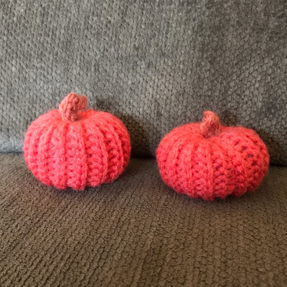 💚 Crochet decorative pumpkins